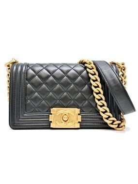 Chanel Shoulder Bag Black